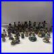 Large lot of Americana Figurines