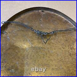 Late 19th, Early 20th Photo/Print African American Man / Bubble Convex Glass