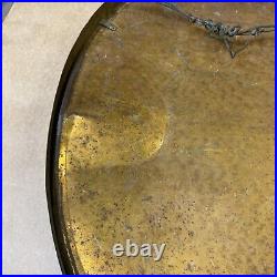 Late 19th, Early 20th Photo/Print African American Man / Bubble Convex Glass