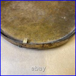 Late 19th, Early 20th Photo/Print African American Man / Bubble Convex Glass