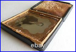 Law Civil War Daguerreotype Thermo Union Case Littlefield Parsons Man Photo