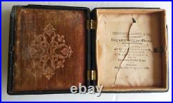 Law Civil War Daguerreotype Thermo Union Case Littlefield Parsons Man Photo