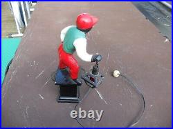 Lawn Jockey Nightlight Table Lamp! Rare! Jocko Holding Lantern