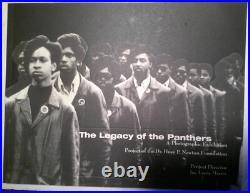 Legacy of the Panthers photographic exhibition 1995. Huey P. Newton Foundation