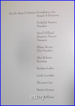 Legacy of the Panthers photographic exhibition 1995. Huey P. Newton Foundation