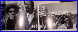 Legacy of the Panthers photographic exhibition 1995. Huey P. Newton Foundation