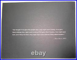 Legacy of the Panthers photographic exhibition 1995. Huey P. Newton Foundation