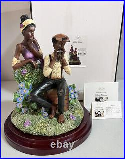Lenox Ebony Visions LOVE JONES John Holyfield ARTIST SELECT Limited Ed Figurine