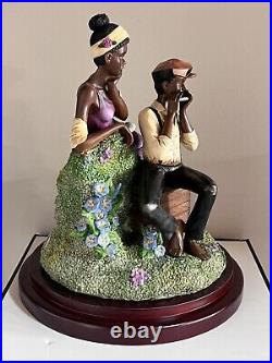 Lenox Ebony Visions LOVE JONES John Holyfield ARTIST SELECT Limited Ed Figurine