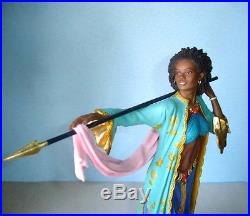 Lenox Thomas Blackshear Amazon Woman Ebony Visions Figure 1st Edt Signed #25 New