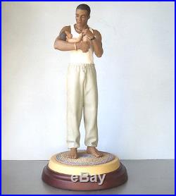 Lenox Thomas Blackshear Proud Papa Ebony Visions Figurine 1st Edition COA New