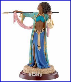 Lenox Thomas Blackshear The Amazon Woman Ebony Visions Figurine First Issue New
