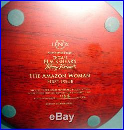 Lenox Thomas Blackshear The Amazon Woman Ebony Visions Figurine First Issue New