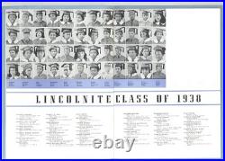 Lincoln Nites High School 1938 African American Kansas City MO Yearbook Black