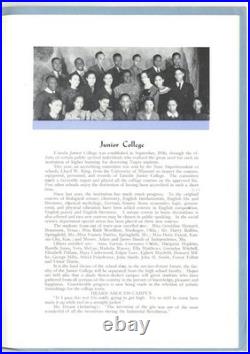 Lincoln Nites High School 1938 African American Kansas City MO Yearbook Black