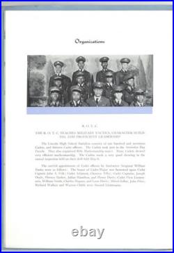 Lincoln Nites High School 1938 African American Kansas City MO Yearbook Black