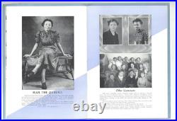 Lincoln Nites High School 1938 African American Kansas City MO Yearbook Black