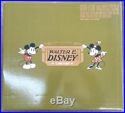 Lionel, O Gauge, Walter E. Disney Limited Electric Train Set, mint in box, Rare