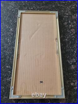 Lithograph signed numbered framed prints Black Innocense Little Boy Rare Gift