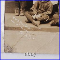 Little Mothers League Class Photo 1920s Philadelphia Campbell-Lyons School A224