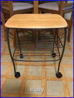 Longaberger Hostess Wrought Iron File Basket Table Woodcrafts Top Lid Excellent