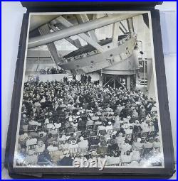 Los Angeles Herald News 1947-48 Press Photo Archive Bugsy Sigel true CRIME RARE