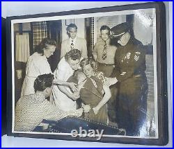 Los Angeles Herald News 1947-48 Press Photo Archive Bugsy Sigel true CRIME RARE