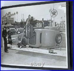 Los Angeles Herald News 1947-48 Press Photo Archive Bugsy Sigel true CRIME RARE