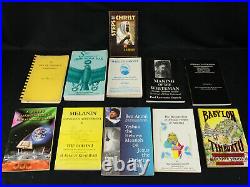 Lot 30 Rare African American Books Islam, Malcolm X, Spiritual, History, Music+