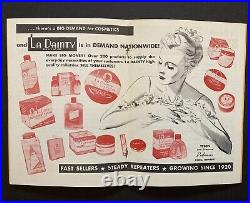 Lot/6 African American Women Black Cosmetics BEAUTY 1930s-1990s LaDainty Hair