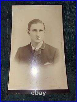 Lot Of 11 Antique 1890's Cabinet Card Troy New York Freemasons