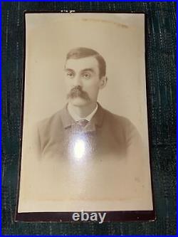 Lot Of 11 Antique 1890's Cabinet Card Troy New York Freemasons