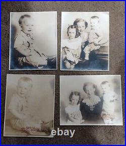 Lot Of 340 Vintage Antique B&W Photos Cabinet Card Photos & Snapshots