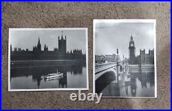 Lot Of 340 Vintage Antique B&W Photos Cabinet Card Photos & Snapshots