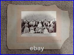 Lot Of 340 Vintage Antique B&W Photos Cabinet Card Photos & Snapshots