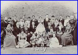 Lot Of 340 Vintage Antique B&W Photos Cabinet Card Photos & Snapshots