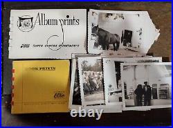 Lot Of 340 Vintage Antique B&W Photos Cabinet Card Photos & Snapshots