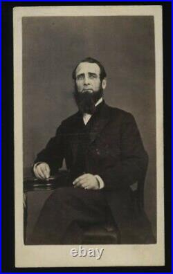 Lot boston men 1860s cdv photos j. W. Black whipple famous, military, political