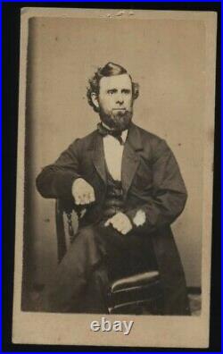 Lot boston men 1860s cdv photos j. W. Black whipple famous, military, political