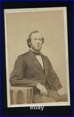 Lot boston men 1860s cdv photos j. W. Black whipple famous, military, political
