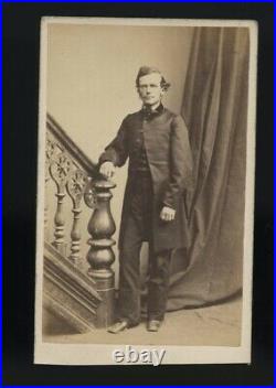 Lot boston men 1860s cdv photos j. W. Black whipple famous, military, political