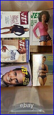 Lot of 100 Jet Magazines all in excellent Condition