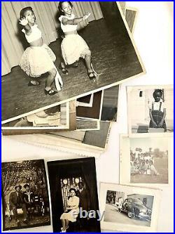 Lot of 1000 African American photos and ephemera Black Americana History
