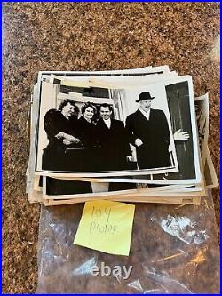 Lot of 104 President Dwight Eisenhower Press Photos Period Photos Original
