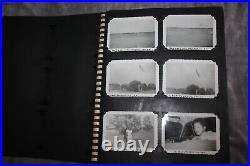 Lot of 260 Photos African American Military Korea Japan B&W Detroit MI Family