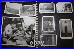 Lot of 260 Photos African American Military Korea Japan B&W Detroit MI Family