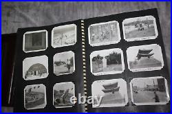 Lot of 260 Photos African American Military Korea Japan B&W Detroit MI Family