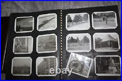 Lot of 260 Photos African American Military Korea Japan B&W Detroit MI Family