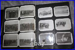 Lot of 260 Photos African American Military Korea Japan B&W Detroit MI Family