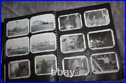 Lot of 260 Photos African American Military Korea Japan B&W Detroit MI Family